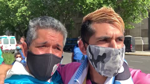 A Maradona lo lloran todos los argentinos