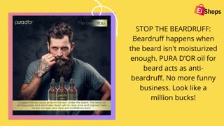 Best PURA D'OR Beard Oil😍😍
