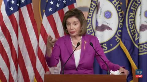 Nancy Pelosi says Biden DOES NOT have the power to cancel student loans.