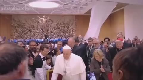 Holy Sodom & Gomorrah: Pope Francis invited 44 transgenders to lunch in Vatican