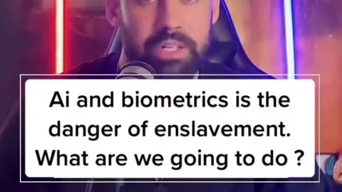 Biometrics is the tool to enslave everyone
