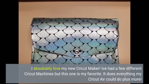 Cricut Maker - Smart Cutting Machine - With 10X Cutting Force, Cuts 300+ Materials, Create 3D A...