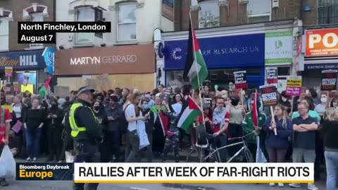 UK Anti-Racism Protests Counter Far-Right Demonstrations | VYPER