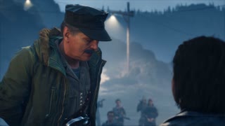 Days Gone - Meeting Colonel Garet for the first time