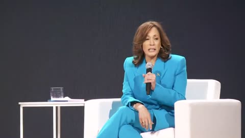 TONE DEAF: Kamala calls election 'most significant' over DOJ politicization fears. 🤦‍♂️