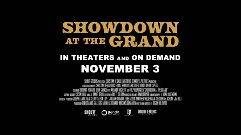 Showdown at the Grand Official Trailer (2023) - Terrence Howard, Dolph Lundgren, Amanda Righetti