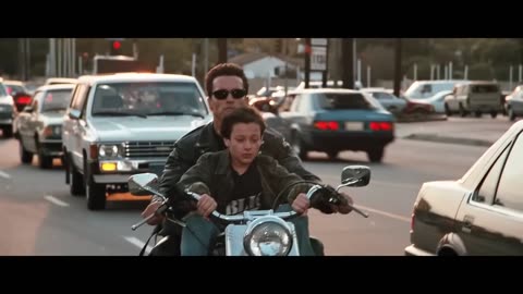 TERMINATOR 2 Clip - Truck Chase (1991) Arnold Schwarzenegger