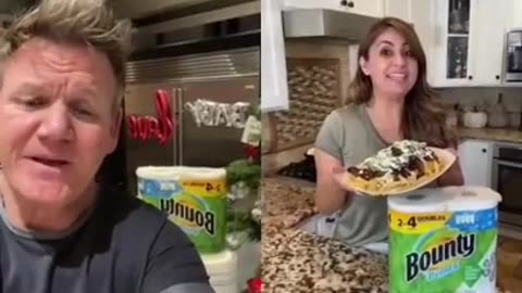 Cooking video provokes Gordon Ramsay's reaction