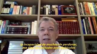 Santos asegura que se debe reconciliar a la sociedad