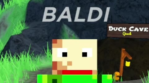 I made Baldi in Pixel Art Transform!!! [Roblox]