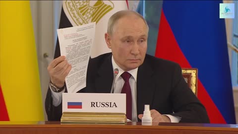 "Ukraine's Neutrality Betrayed: Putin Exposes Discarded Treaty Under Western Influence"