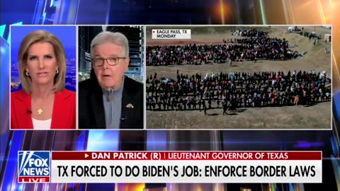 Lt Gov Dan Patrick “Maybe we should take Joe Biden off the ballot in Texas