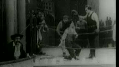 Charlie Chaplin's "The Knockout"....