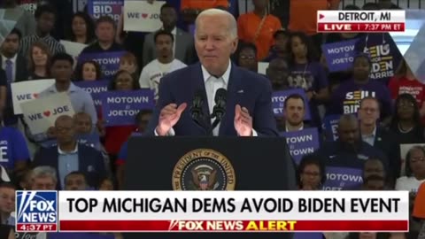 Joe Biden thinks he’s Trump