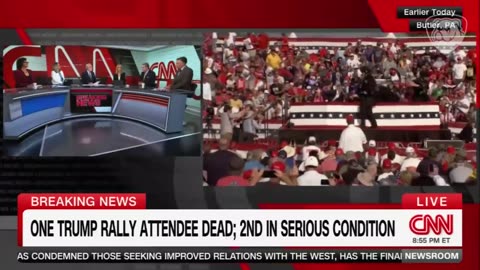 Republican Scott Jennings calls out CNN's extreme rhetoric live on air.