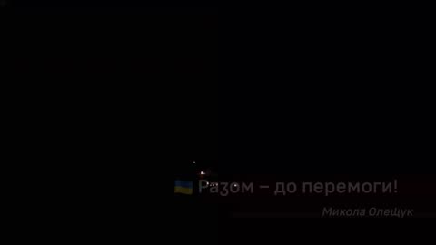 🚀🇺🇦 Ukraine Russia War | Alleged First Video of HAWK AA System in Action Targeting Shahed Dron | RCF