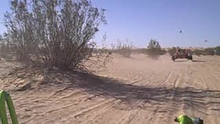 Hitting the dunes in Jan '09