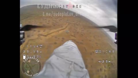 Russian FPV Drones finishing off Ukrainian Soldiers in Failed Ukrainian Counteroffensive