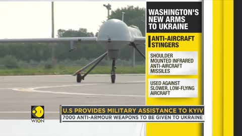 Russia-Ukraine Conflict: US President Joe Biden announces $1bn arms aid to Ukraine | English News