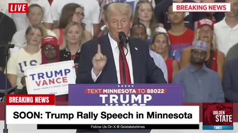 FULL SPEECH: Trump's JAW DROPPING Speech at St. Cloud Minnesota RALLY!