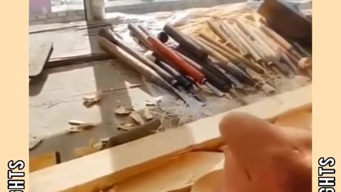 Satisfying Videos | Amazing Wood Carving Skills | Satisfying