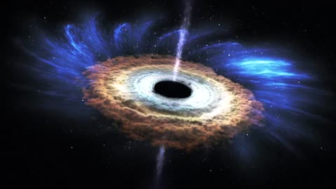 NASA _ Massive Black Hole Shreds Passing Star