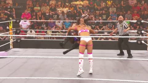 Tiffany Stratton vs. Kiana James - NXT Women’s Championship Match: NXT highlights, Sept. 5, 2023