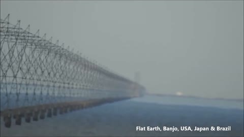 Lake Pontchartrain NO CURVATURE