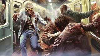 Zombie with a Shotgun Train Attack #12