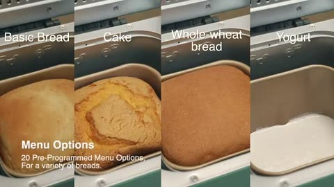 Amazon Basics 2 Pound Non-Stick Bread Making Machine