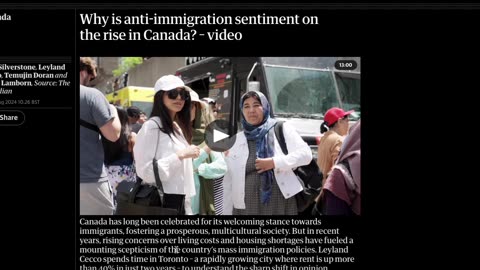 Jason W Chan's Take - Freedom Fighter: Why is anti-immigration sentiment on the rise in Canada?