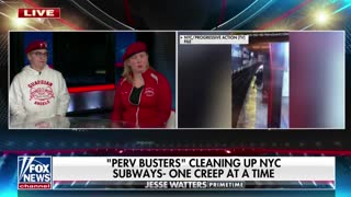 Two of the Perv Busters talk about their efforts fight back against creeps on the New York subways