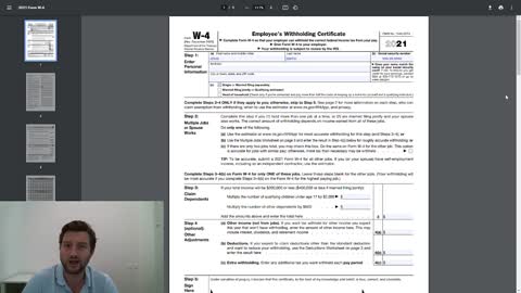 Update your Form W-4 to Adjust the Federal Withholding