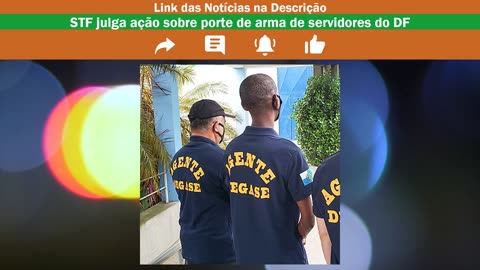 Homicído em Jacarepaguá, Torcedores do Boca Juniors, STF e Petrobras, Porte de Arma de Servidores