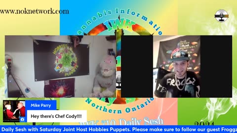 The IWK 710 Daily Sesh with Hobbies Puppets 📡