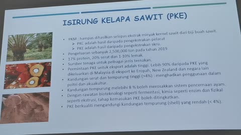 P02 Asas Nutrisi Dalam Makanan Ayam, Mardi Serdang 31 Jul 2024