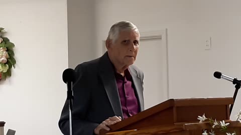 Sunday Morning Sermon 5/19/2024 Senior Pastor Jim Pierce