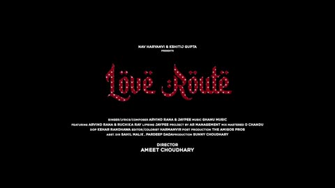 Love Route (Official Video) | Jaypee | Arvind Rana | New Haryanvi Songs Haryanvi 2024 | Nav Haryanvi