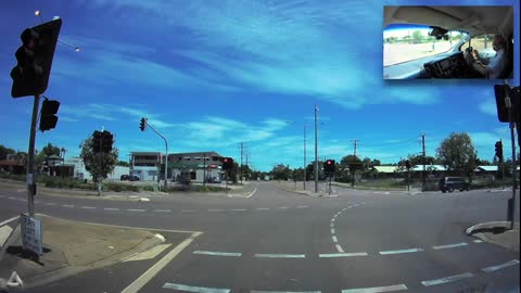 Live dash cam - a day in the life of a chauffeur, driving a limousine in Darwin!