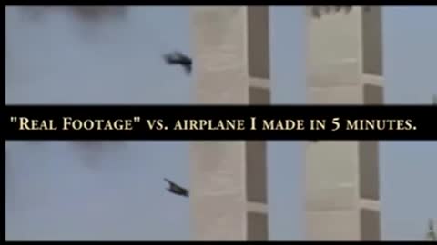 NO PLANE THEORY 9/11 - MOVIE MAKERS/CGI SPECIALISTS