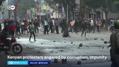 Kenya's Gen-Z protesters remain defiant despite brutal response | DW News| NATION NOW ✅