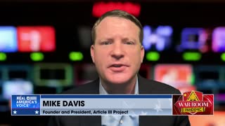 Mike Davis: Garland’s ‘Politicized DOJ’ Has Created A ‘Partisan Witch Hunt’ Against The MAGA Party