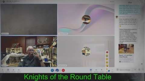 Mad Science, knights of the round table shows 9-3-2023