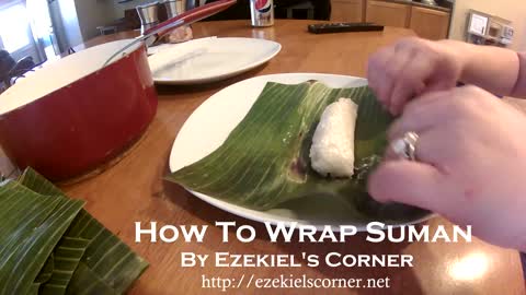 How to wrap suman