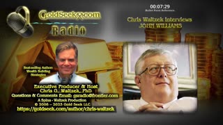 GoldSeek Radio Nugget - John Williams: "Owning Physical Gold Is the Best Hedge You’ve Got Against Inflation"
