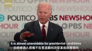 Chinese State Media Says Biden Talking Tough On China is Just 'To Win The Election'