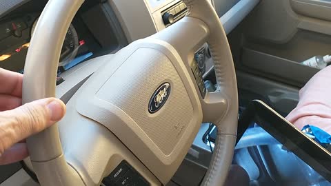 2008 Escape Hybrid Steering Wheel Play