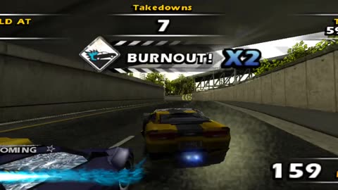 Burnout Dominator - World Tour Factory Series Event 3 Gameplay(PPSSPP HD)
