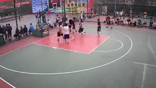 To the Hoop layup Street Basketball China