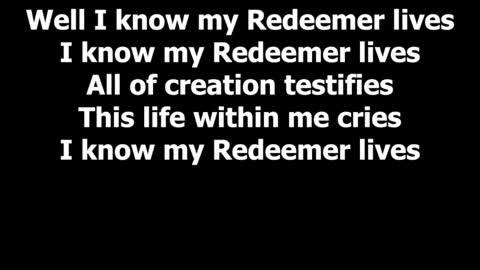 322 Redeemer - Lyric Video